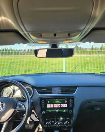 Skoda Octavia cena 69999 przebieg: 110000, rok produkcji 2017 z Hrubieszów małe 436